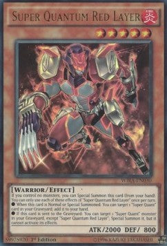 Super Quantum Red Layer WIRA-EN030 Ultra Rare Englisch