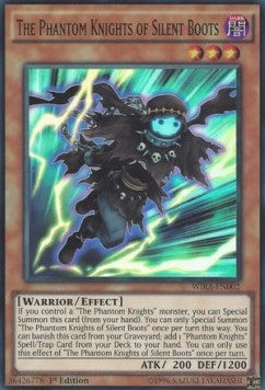 The Phantom Knights of Silent Boots WIRA-EN002 Super Rare Englisch