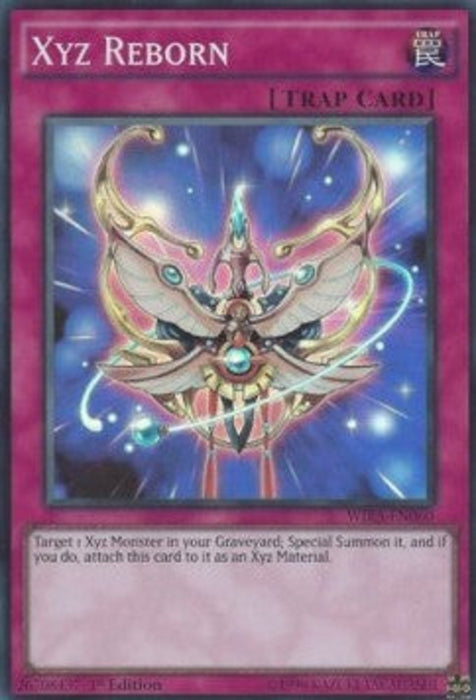 Xyz Reborn WIRA-EN060 Super Rare Englisch
