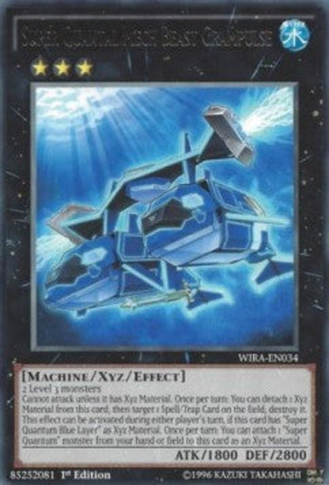 Super Quantal Mech Beast Grampulse WIRA-EN034 Rare Englisch