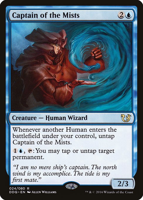 Magic: Captain of the Mists