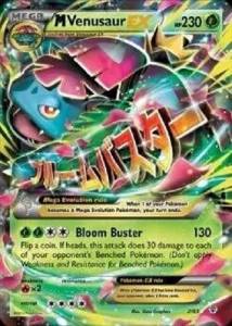 MVenusaur EX GEN-2 Ultra Rare Deutsch