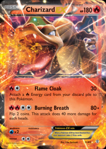 Charizard EX GEN-11 Ultra Rare Englisch