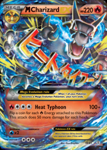 MCharizard EX GEN-12 Ultra Rare Englisch
