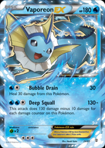 Vaporeon EX GEN-24 Ultra Rare Deutsch