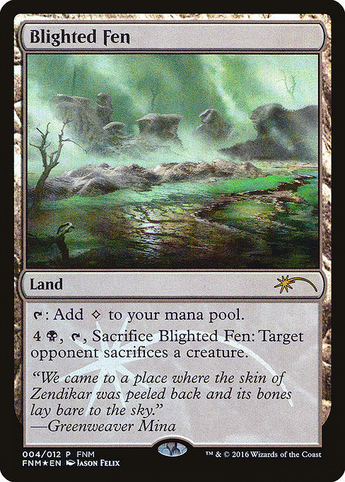 Magic: Blighted Fen