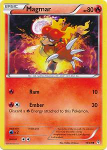 Magmar GEN-16 Common Deutsch