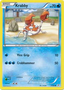 Krabby GEN-21 Common Deutsch