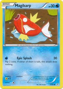 Magikarp GEN-22 Common Englisch