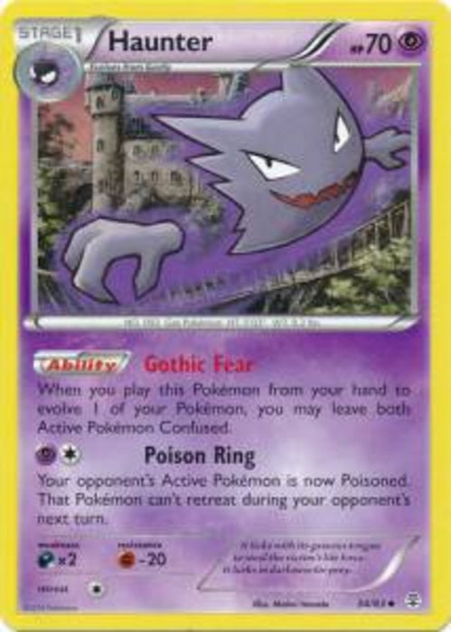 Haunter GEN-34 Uncommon Englisch