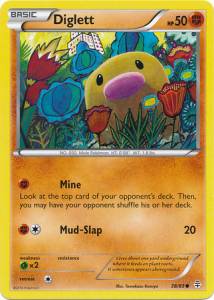 Diglett GEN-38 Common Englisch