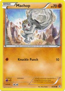 Machop GEN-40 Common Englisch