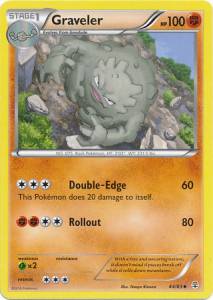 Graveler GEN-44 Uncommon Deutsch