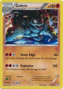 Golem GEN-45 Holo Rare Deutsch
