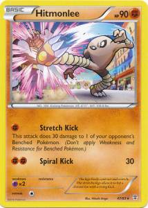 Hitmonlee GEN-47 Rare Deutsch