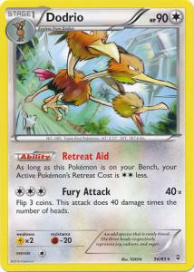 Dodrio GEN-56 Rare Deutsch