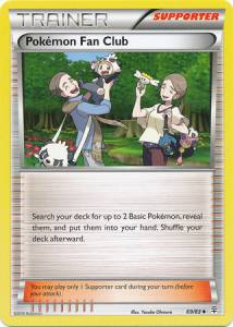 Pokémon Fan Club GEN-69 Uncommon Deutsch