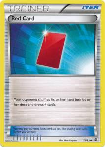 Rote Karte GEN-71 Uncommon Deutsch