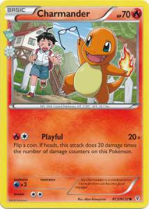 Charmander GEN-RC3 Common Englisch