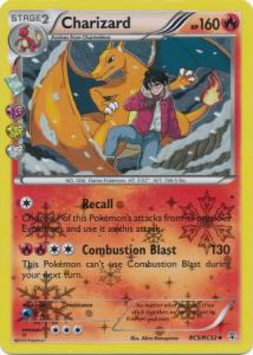 Charizard GEN-RC5 Uncommon Englisch