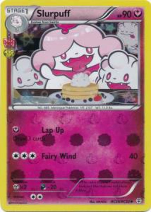 Slurpuff GEN-RC20 Uncommon Englisch
