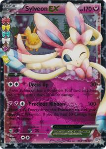 Sylveon EX [Dress Up | Precious Ribbon] GEN-RC21 Ultra Rare Deutsch