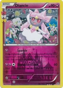 Diancie GEN-RC22 Uncommon Deutsch