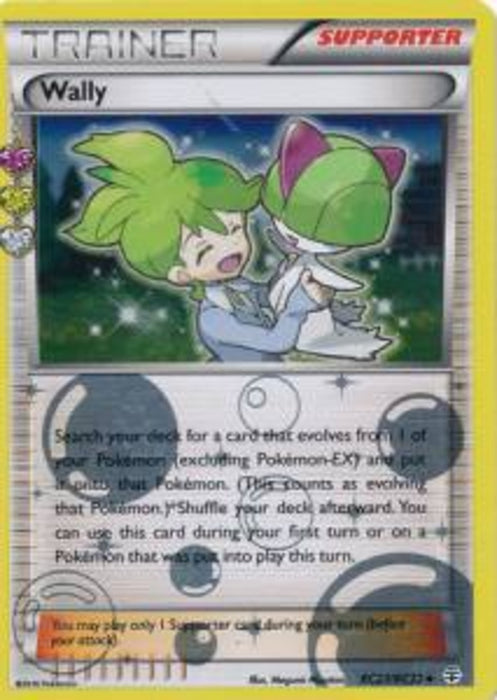 Wally GEN-RC27 Uncommon Englisch