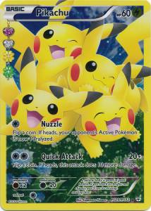 Pikachu GEN-RC29 Ultra Rare Englisch