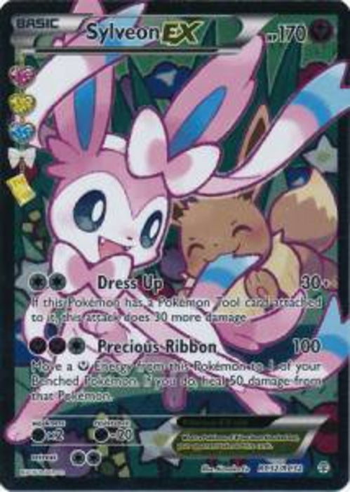 Sylveon EX GEN-RC32 Ultra Rare Englisch
