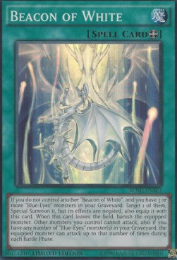 Beacon of White BOSH-ENSE3 Super Rare Englisch