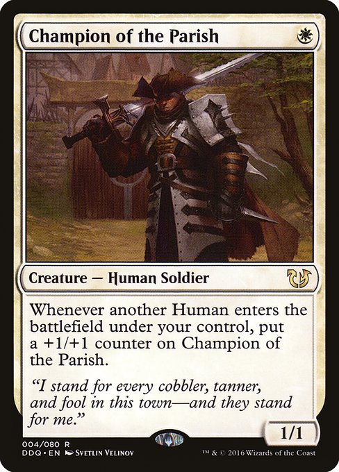 Magic: Champion of the Parish