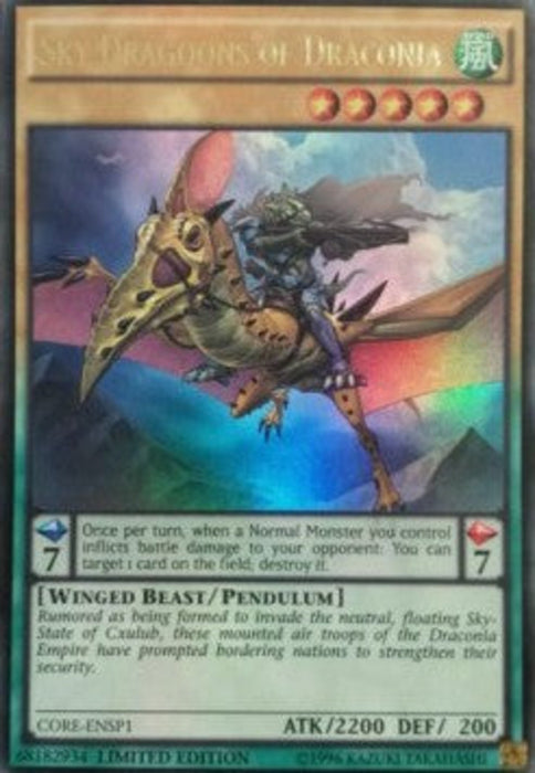 Sky Dragoons of Draconia (V.2) CORE-ENSP1 Ultra Rare Englisch