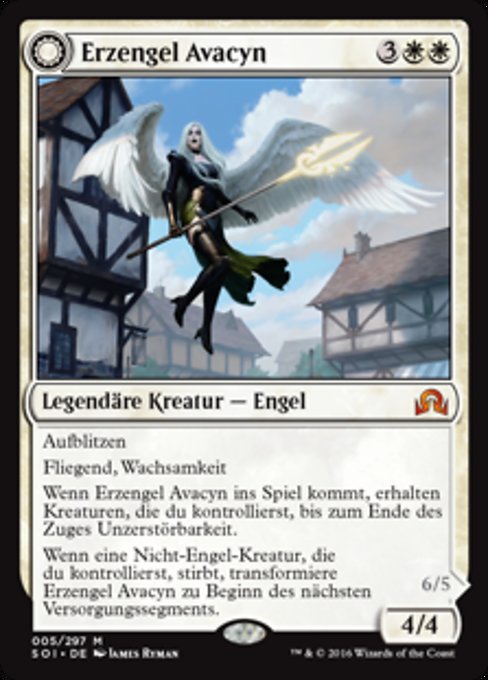 Magic: Archangel Avacyn / Avacyn, the Purifier