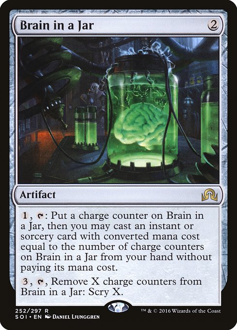 Magic: Brain in a Jar