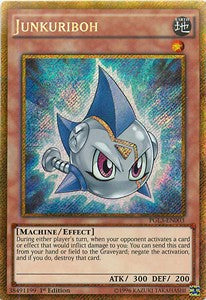 Junkuriboh PGL3-EN003 Gold Secret Rare Englisch