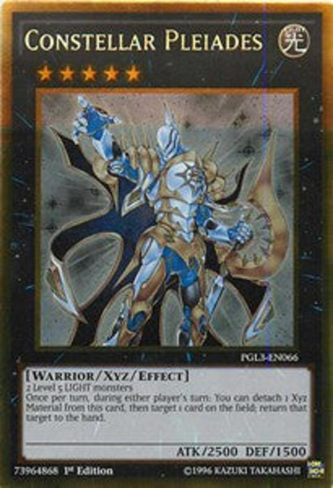 Constellar Pleiades PGL3-EN066 Gold Rare Englisch