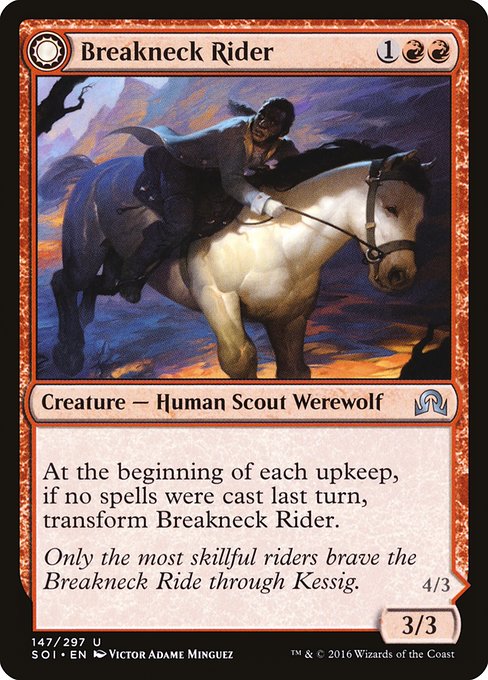 Magic: Breakneck Rider / Neck Breaker