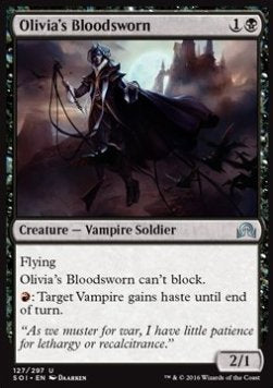 Olivia's Bloodsworn SOI-127 Uncommon Englisch