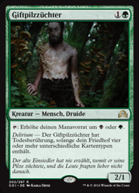 Magic: Deathcap Cultivator
