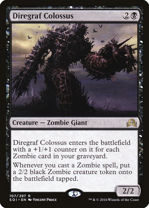 Magic: Diregraf Colossus