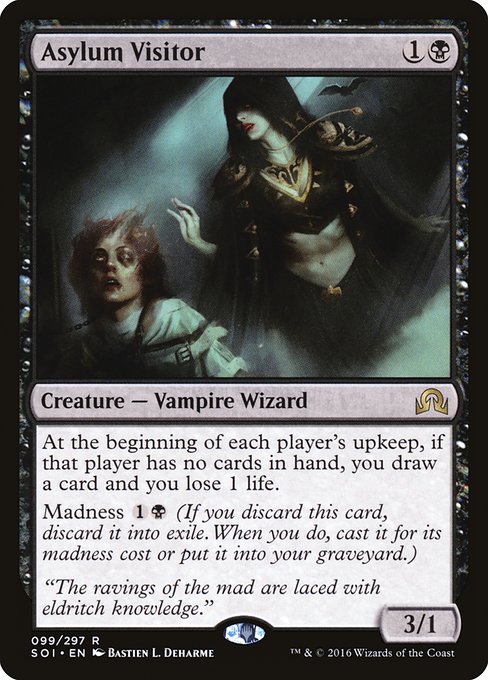 Magic: Asylum Visitor