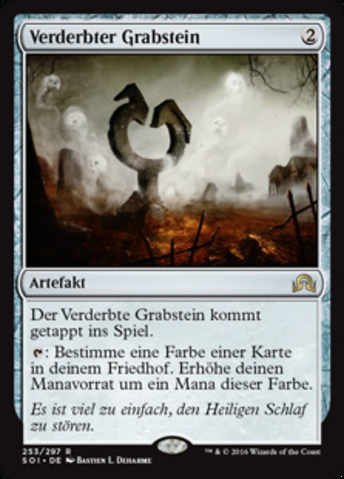 Magic: Corrupted Grafstone