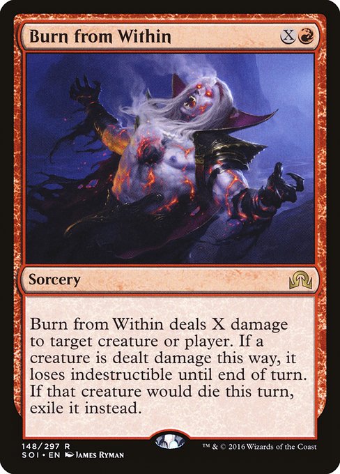 Magic: Burn from Within