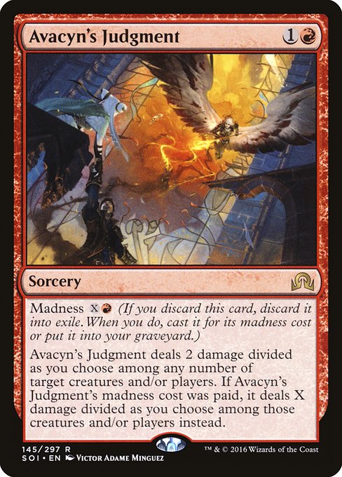 Magic: Avacyn's Judgment