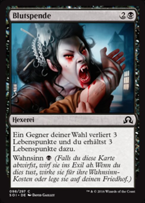 Magic: Alms of the Vein