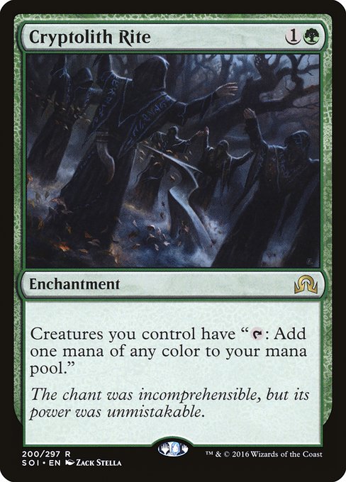 Magic: Cryptolith Rite