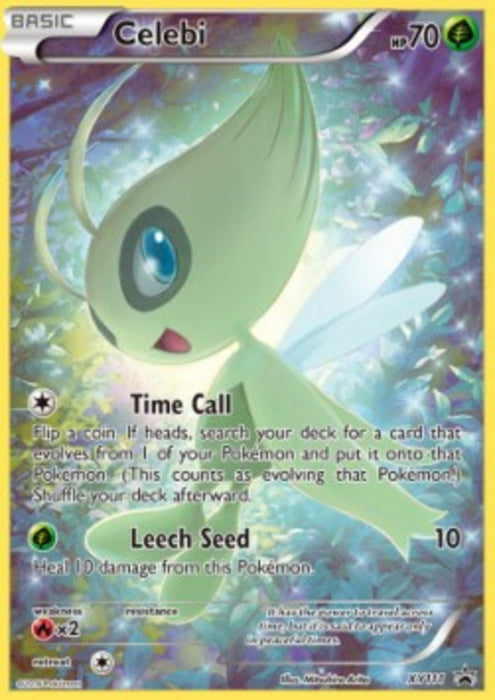 Celebi XYPR-111 Promo Deutsch