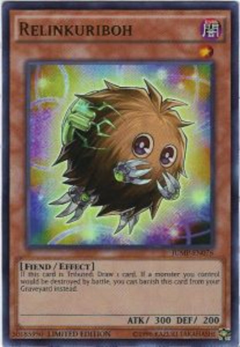 Relinkuriboh JUMP-EN076 Ultra Rare Englisch