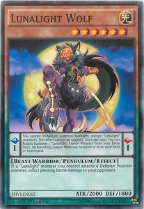 Lunalicht Wolf SHVI-DE012 Common Deutsch